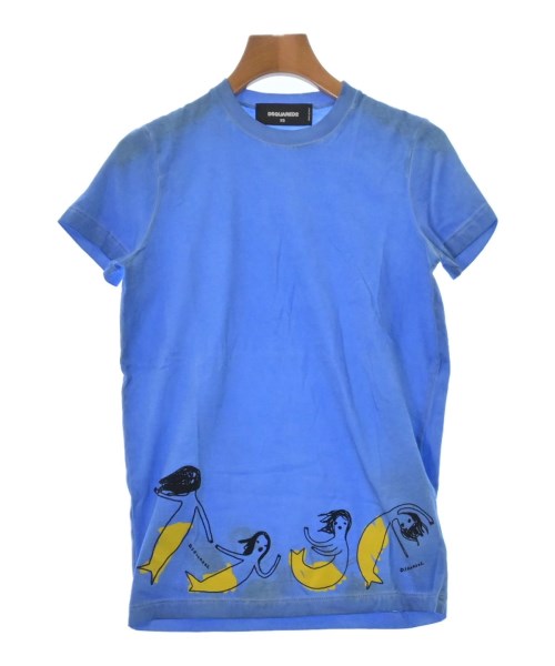 DSQUARED เสื้อยืด/เสื้อท็อปส์