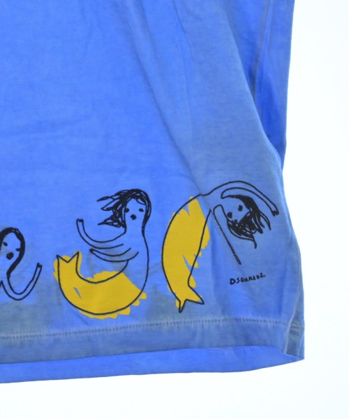 DSQUARED เสื้อยืด/เสื้อท็อปส์