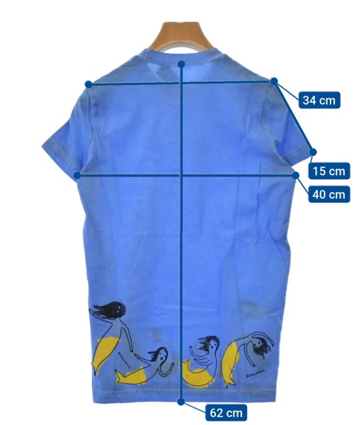 DSQUARED เสื้อยืด/เสื้อท็อปส์