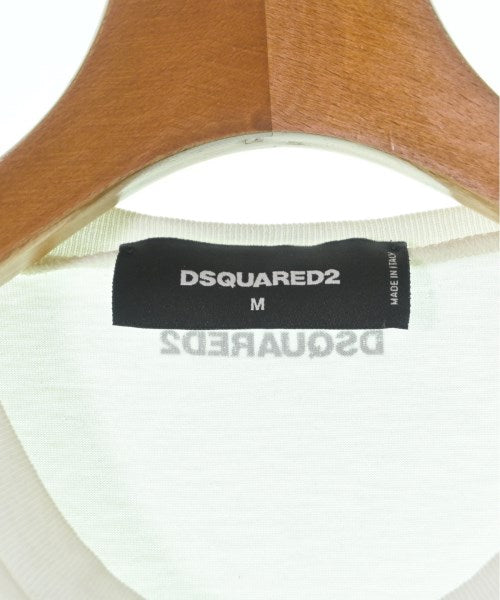 DSQUARED เสื้อยืด/เสื้อท็อปส์