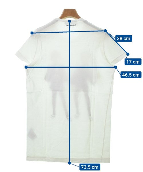 DSQUARED เสื้อยืด/เสื้อท็อปส์