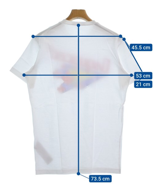 DSQUARED เสื้อยืด/เสื้อท็อปส์