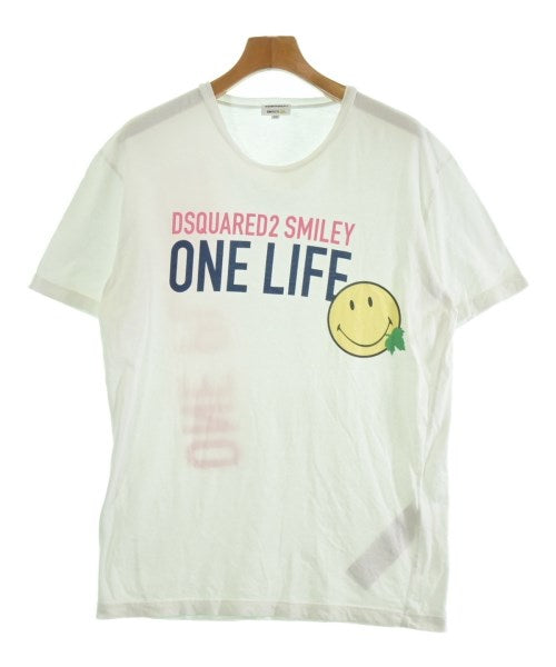 DSQUARED เสื้อยืด/เสื้อท็อปส์