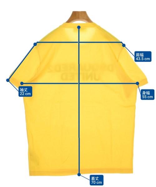 DSQUARED เสื้อยืด/เสื้อท็อปส์