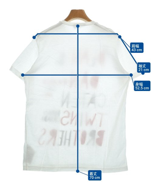 DSQUARED เสื้อยืด/เสื้อท็อปส์