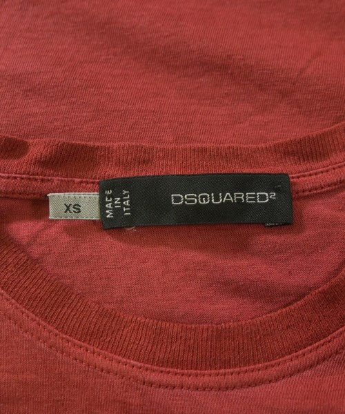 DSQUARED เสื้อยืด/เสื้อท็อปส์