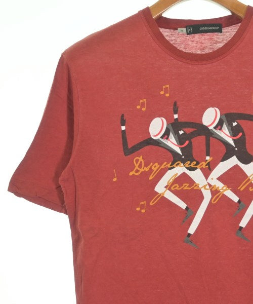 DSQUARED เสื้อยืด/เสื้อท็อปส์