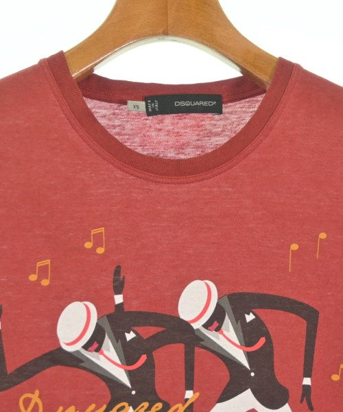 DSQUARED เสื้อยืด/เสื้อท็อปส์