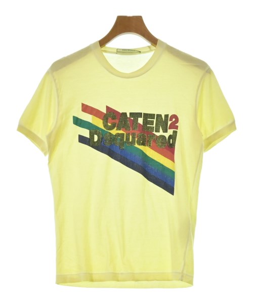 DSQUARED เสื้อยืด/เสื้อท็อปส์