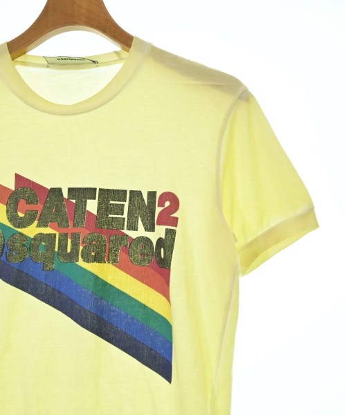 DSQUARED เสื้อยืด/เสื้อท็อปส์