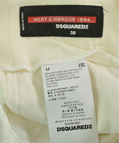 DSQUARED กางเกงขายาว