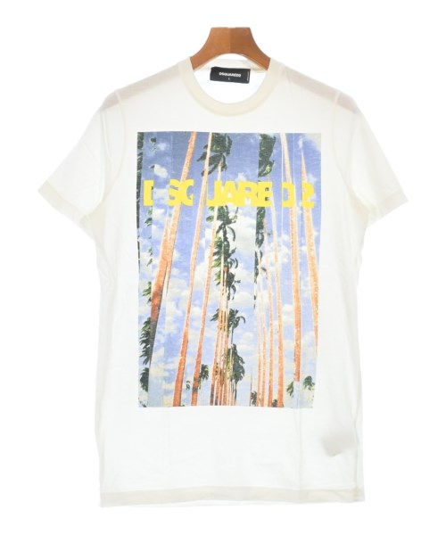 DSQUARED เสื้อยืด/เสื้อท็อปส์