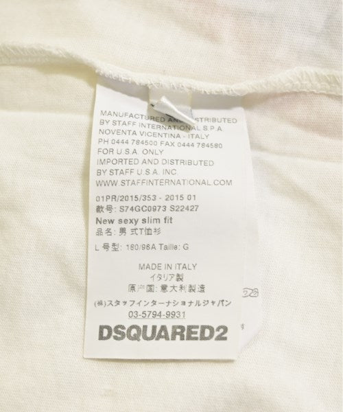 DSQUARED เสื้อยืด/เสื้อท็อปส์
