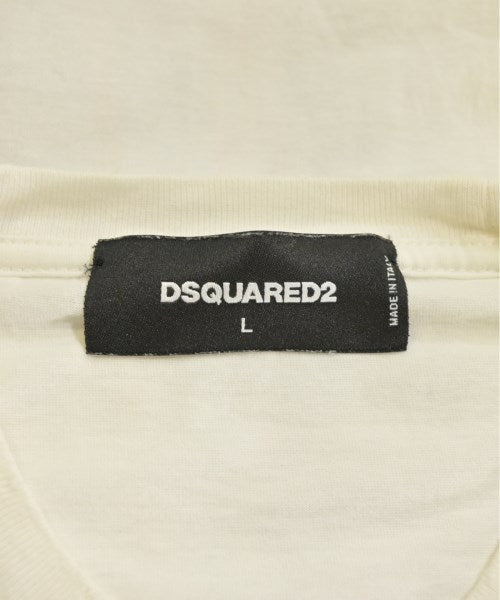 DSQUARED เสื้อยืด/เสื้อท็อปส์