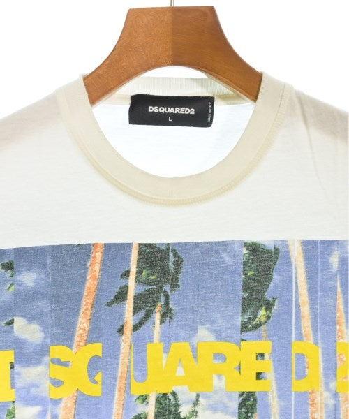 DSQUARED เสื้อยืด/เสื้อท็อปส์