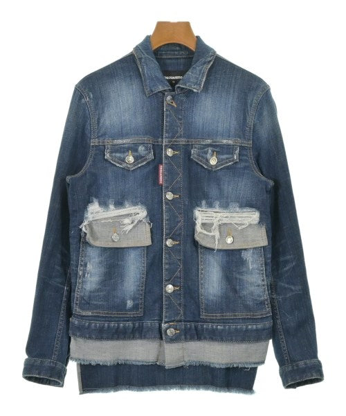 DSQUARED แจ็คเก็ตยีนส์