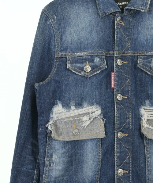 DSQUARED แจ็คเก็ตยีนส์