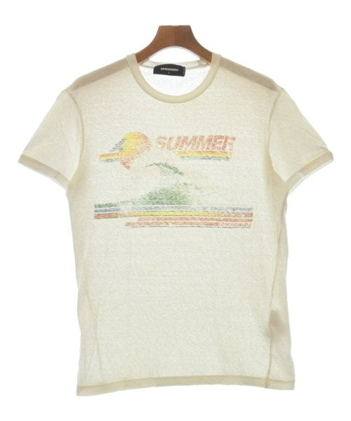 DSQUARED เสื้อยืด/เสื้อท็อปส์