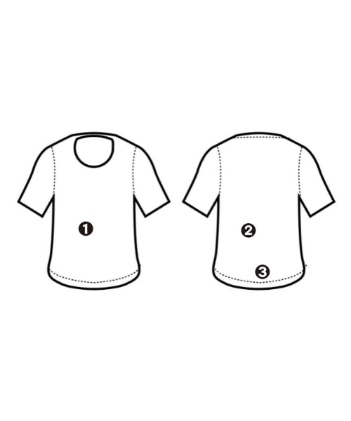 DSQUARED เสื้อยืด/เสื้อท็อปส์
