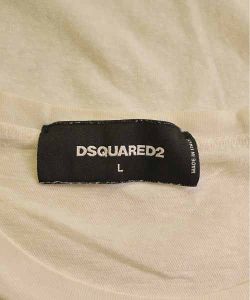 DSQUARED เสื้อยืด/เสื้อท็อปส์