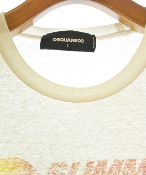 DSQUARED เสื้อยืด/เสื้อท็อปส์