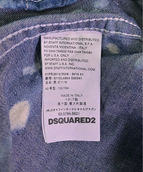 DSQUARED เสื้อลำลอง