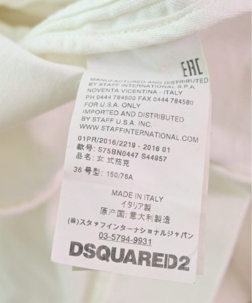 DSQUARED แจ็คเก็ตลำลอง