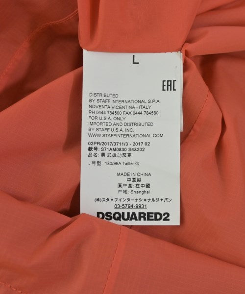 DSQUARED เสื้อโค้ท