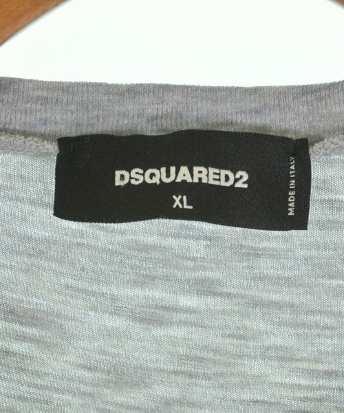 DSQUARED เสื้อยืด/เสื้อท็อปส์
