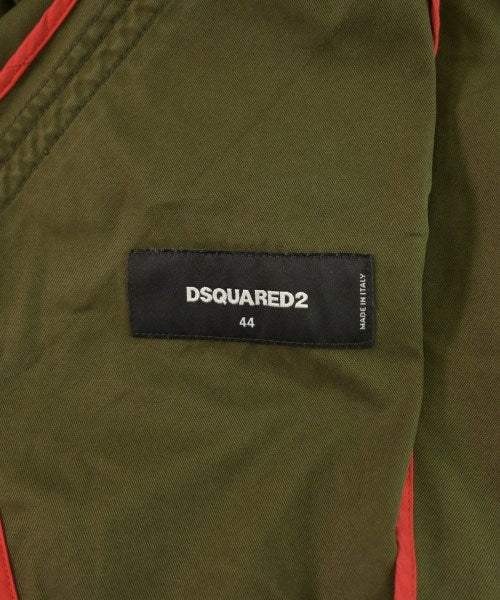 DSQUARED เสื้อคลุมคอปก Soutien