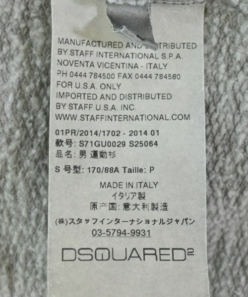DSQUARED เสื้อสเวตเตอร์