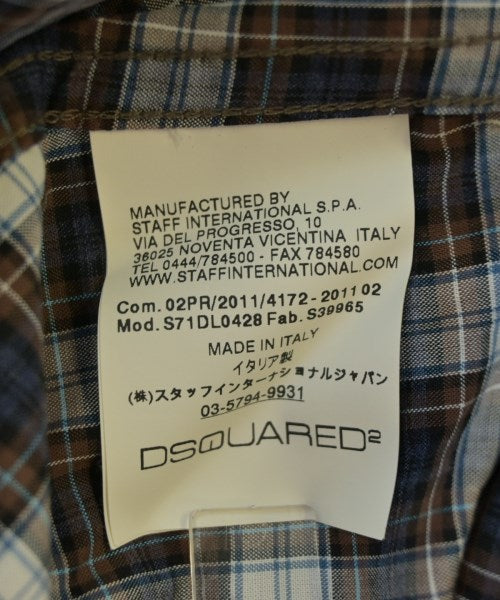 DSQUARED เสื้อลำลอง