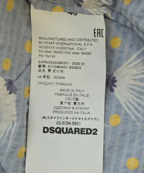 DSQUARED เสื้อลำลอง