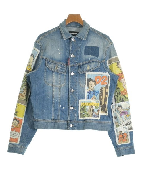 DSQUARED แจ็คเก็ตยีนส์