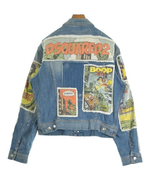 DSQUARED แจ็คเก็ตยีนส์