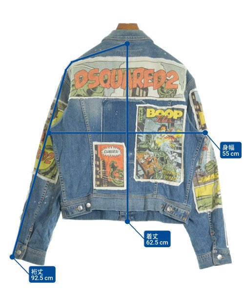 DSQUARED แจ็คเก็ตยีนส์