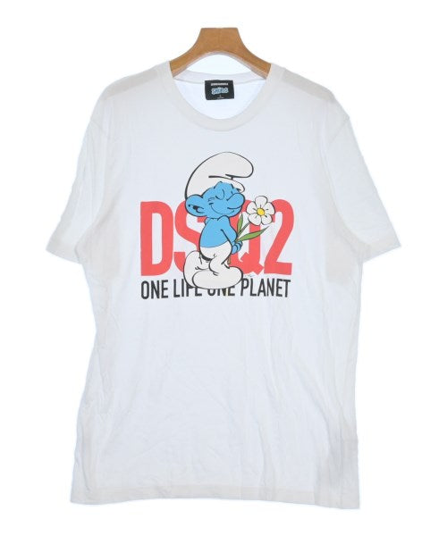 DSQUARED เสื้อยืด/เสื้อท็อปส์