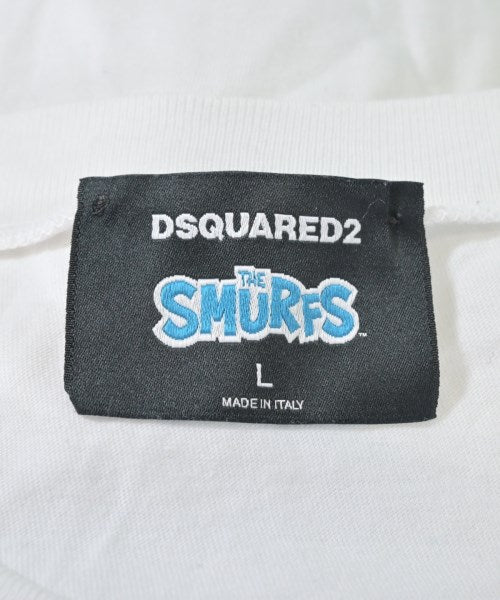 DSQUARED เสื้อยืด/เสื้อท็อปส์