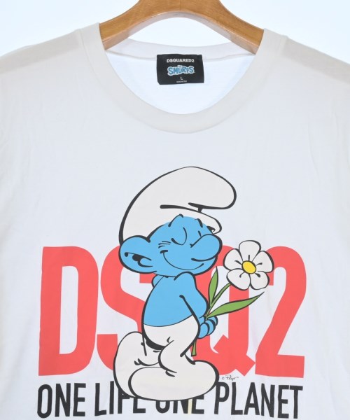 DSQUARED เสื้อยืด/เสื้อท็อปส์