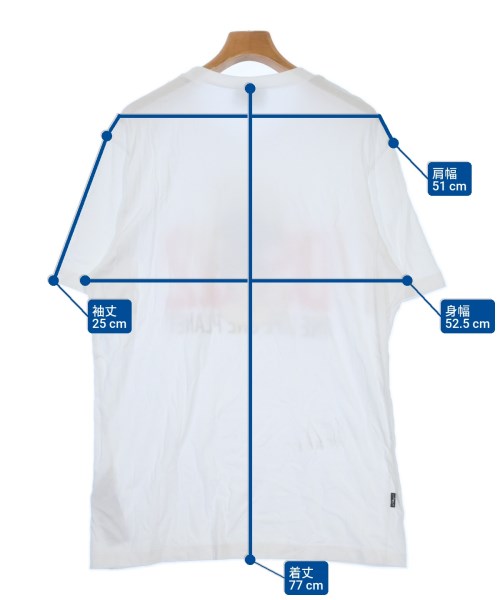 DSQUARED เสื้อยืด/เสื้อท็อปส์