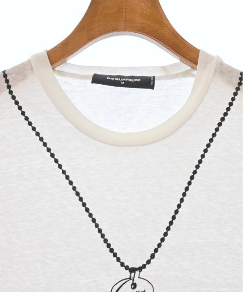 DSQUARED เสื้อยืด/เสื้อท็อปส์