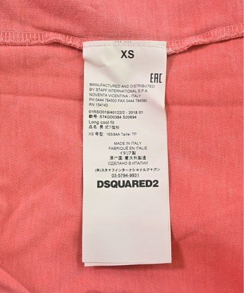DSQUARED เสื้อยืด/เสื้อท็อปส์