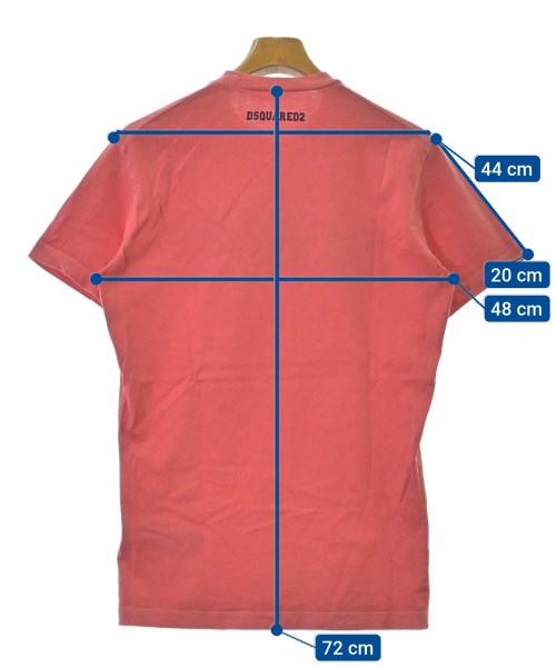 DSQUARED เสื้อยืด/เสื้อท็อปส์