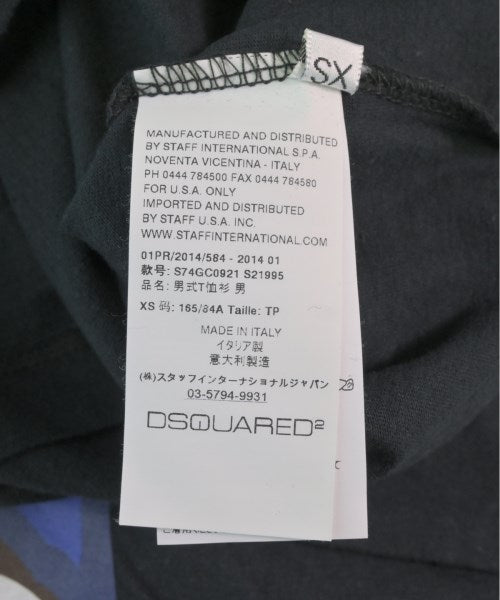 DSQUARED เสื้อยืด/เสื้อท็อปส์