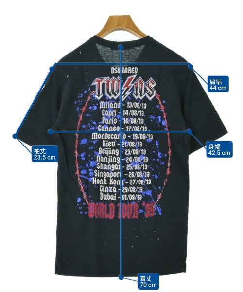 DSQUARED เสื้อยืด/เสื้อท็อปส์