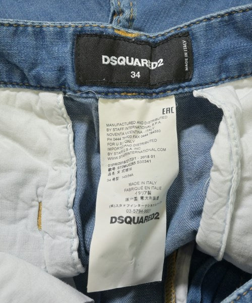 DSQUARED กางเกงขาสั้น