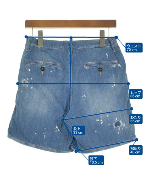 DSQUARED กางเกงขาสั้น