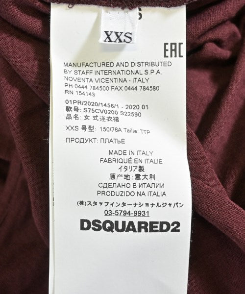 DSQUARED ชุดเดรส