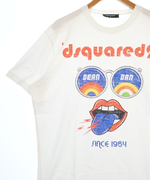 DSQUARED เสื้อยืด/เสื้อท็อปส์