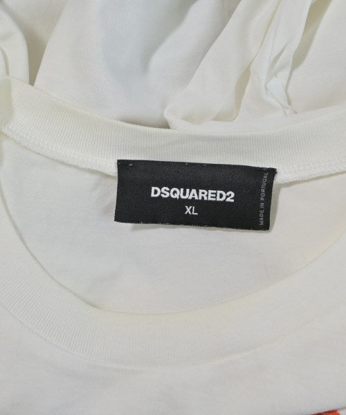 DSQUARED เสื้อยืด/เสื้อท็อปส์